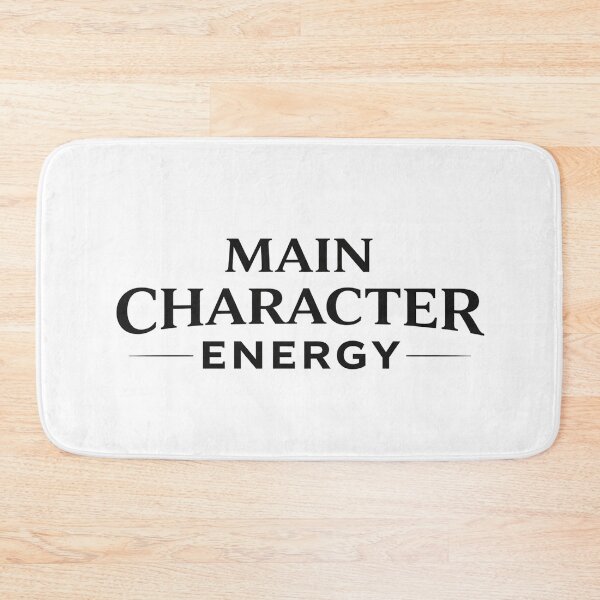 Item preview, Main Character Energy designed and sold by Coral Surprise Studio | Playful & Dreamy Designs.
