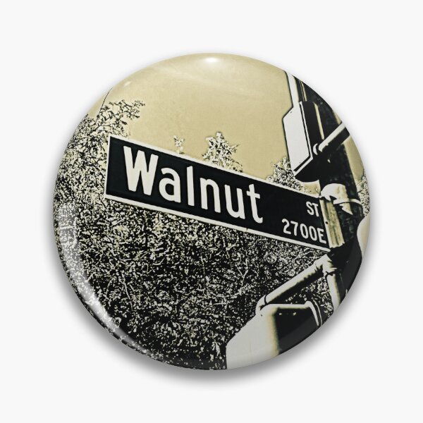 Item preview, Walnut Avenue, Pasadena, California by Mistah Wilson designed and sold by The Street Sign Store.