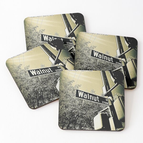 Item preview, Walnut Avenue, Pasadena, California by Mistah Wilson designed and sold by The Street Sign Store.