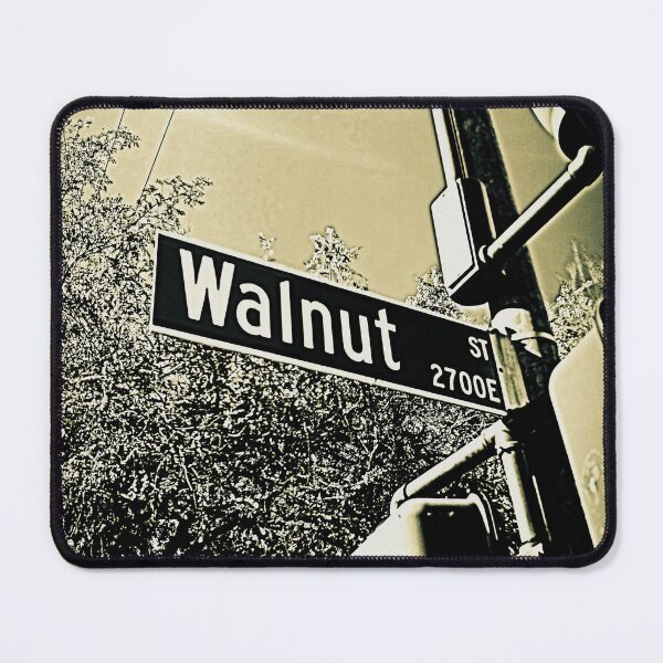 Item preview, Walnut Avenue, Pasadena, California by Mistah Wilson designed and sold by The Street Sign Store.