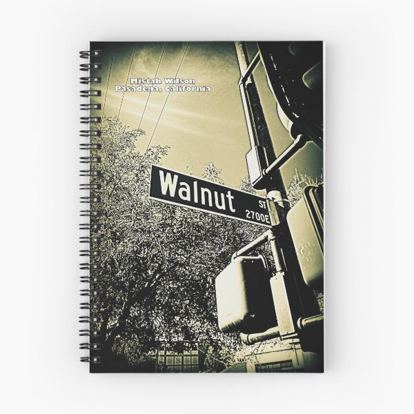 Item preview, Walnut Avenue, Pasadena, California by Mistah Wilson designed and sold by The Street Sign Store.