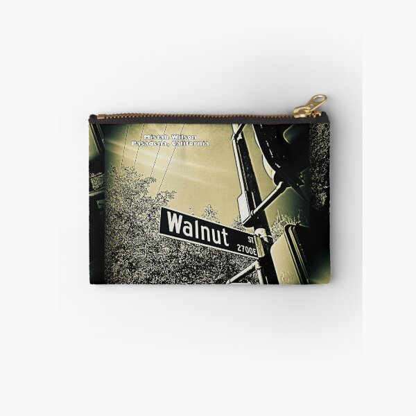 Item preview, Walnut Avenue, Pasadena, California by Mistah Wilson designed and sold by The Street Sign Store.