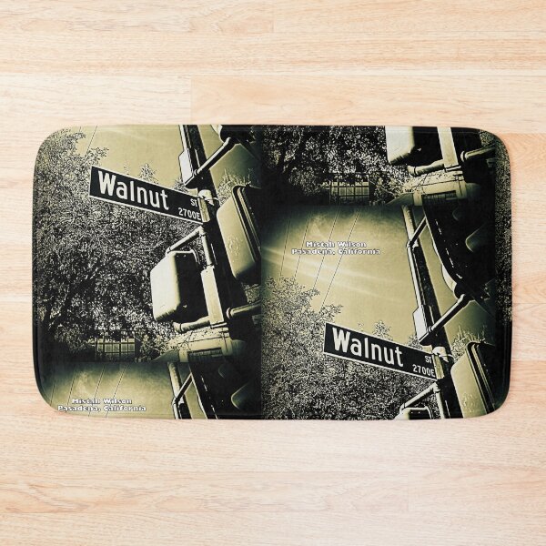 Item preview, Walnut Avenue, Pasadena, California by Mistah Wilson designed and sold by The Street Sign Store.