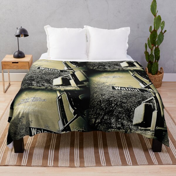 Item preview, Walnut Avenue, Pasadena, California by Mistah Wilson designed and sold by The Street Sign Store.