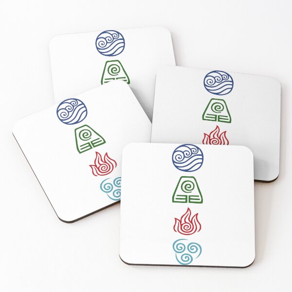 Item preview, Avatar Four Elements  designed and sold by Chillygraphics.