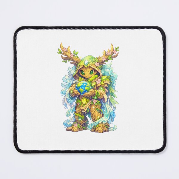 Item preview, Earth Guardian – Unique Eco Art designed and sold by LuveraxArt.