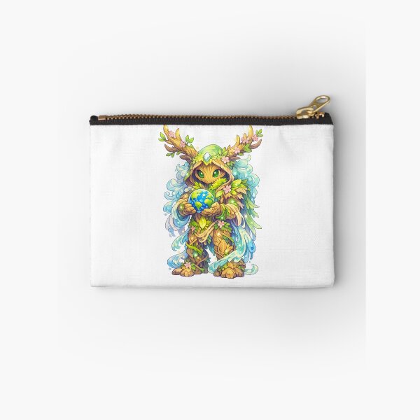 Item preview, Earth Guardian – Unique Eco Art designed and sold by LuveraxArt.