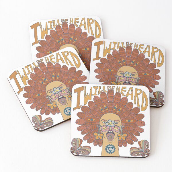 Item preview, I Will Be Heard designed and sold by WorldofClem.