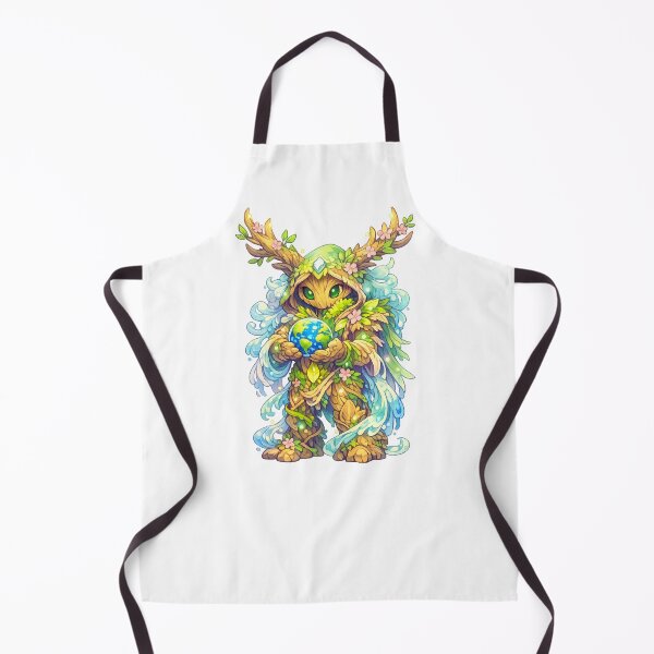 Item preview, Earth Guardian – Unique Eco Art designed and sold by LuveraxArt.