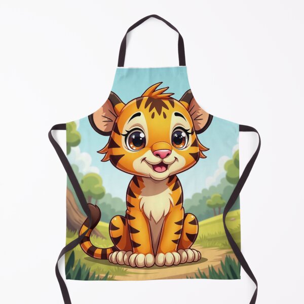 Item preview, Cartoon Tiger  designed and sold by laurakerr.