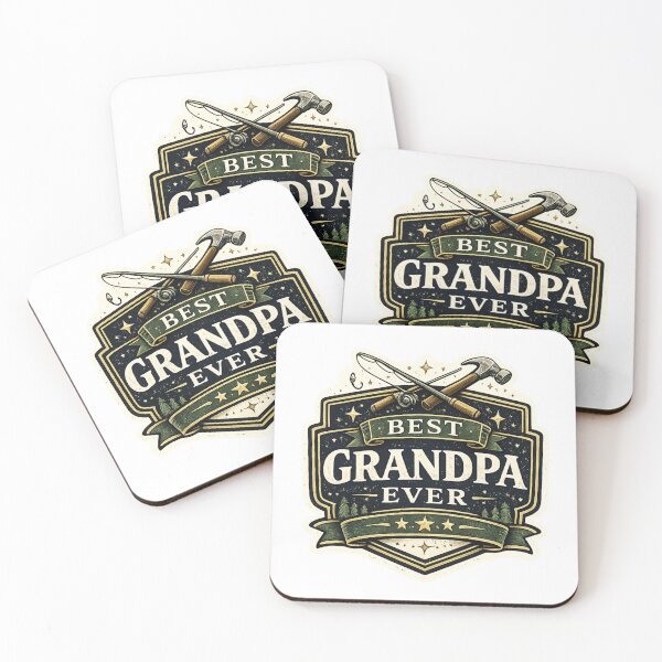Artikelvorschau, Best Grandpa Ever Fishing Handyman Rustic Gift entworfen und verkauft von CLOUTKULT.