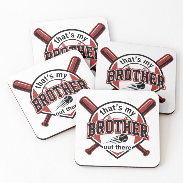 Item preview, That’s My Brother Out There T-shirt, Baseball Sister T-shirt, That's My Brother Baseball T-shirt,Baseball Brother T-shirt,Game Day Baseball designed and sold by THREE LITTLE BEANS.
