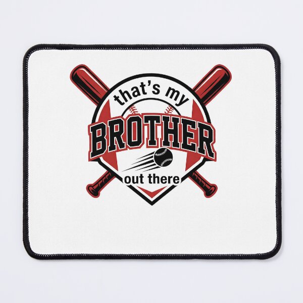 Item preview, That’s My Brother Out There T-shirt, Baseball Sister T-shirt, That's My Brother Baseball T-shirt,Baseball Brother T-shirt,Game Day Baseball designed and sold by THREE LITTLE BEANS.