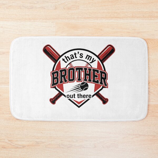Item preview, That’s My Brother Out There T-shirt, Baseball Sister T-shirt, That's My Brother Baseball T-shirt,Baseball Brother T-shirt,Game Day Baseball designed and sold by THREE LITTLE BEANS.