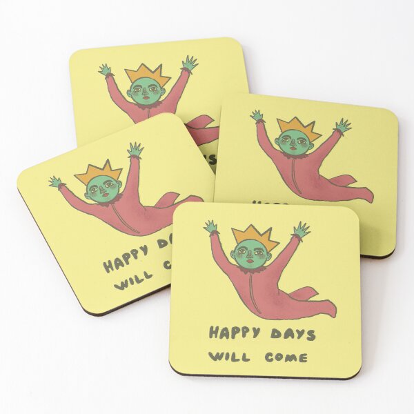 Item preview, Happy Days Will Come designed and sold by WorldofClem.