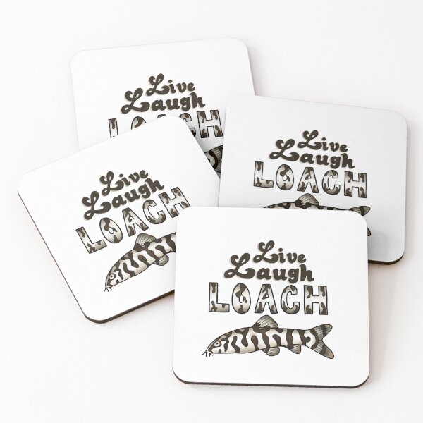 Item preview, Live Laugh Loach - Yoyo Loach designed and sold by GoblinGoose.