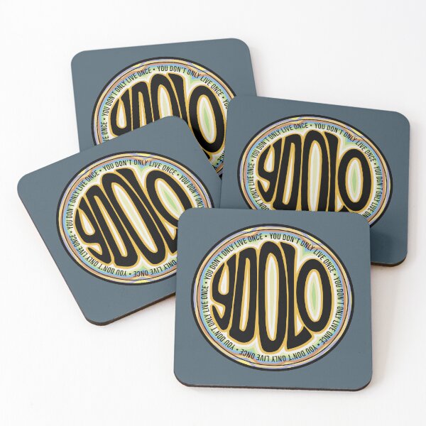 Item preview, You Don't Only Live Once designed and sold by thedrumstick.