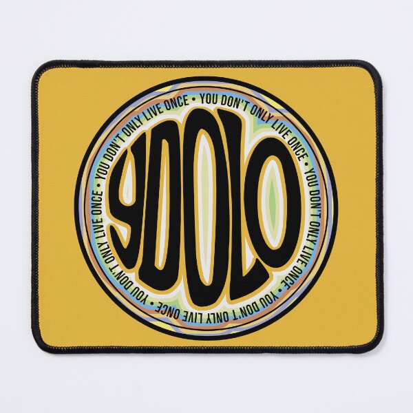 Item preview, You Don't Only Live Once designed and sold by thedrumstick.