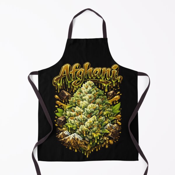 Item preview, Afghani Graffiti Print | Earthy Sweet Indica Landrace Typography | Heavy Body 420 designed and sold by WAUZ.