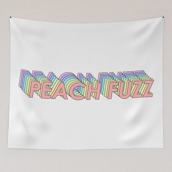 Item preview, PEACH FUZZ designed and sold by oddwonders.