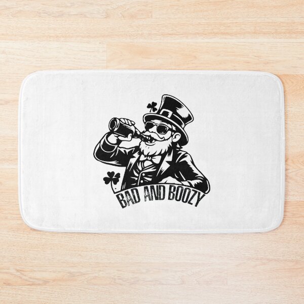 Item preview, Bad And Boozy - Funny St Patricks Day Drinking Humor Gift designed and sold by FuzionRaptor.
