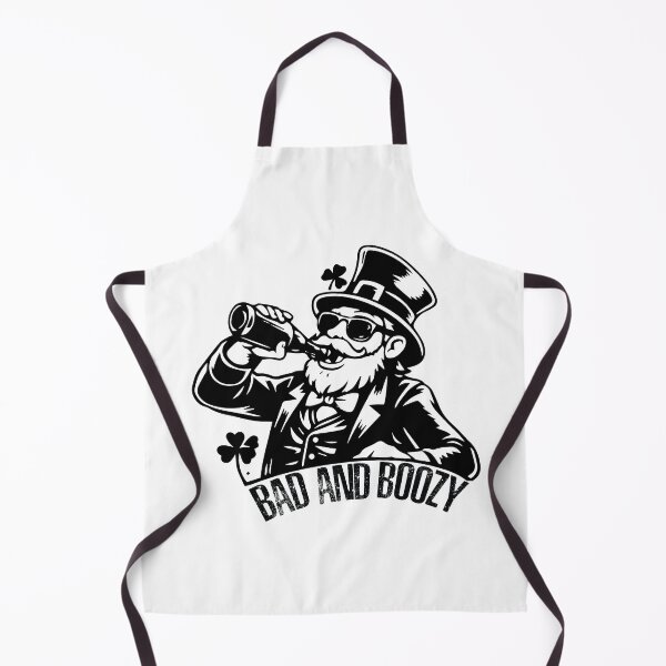 Item preview, Bad And Boozy - Funny St Patricks Day Drinking Humor Gift designed and sold by FuzionRaptor.