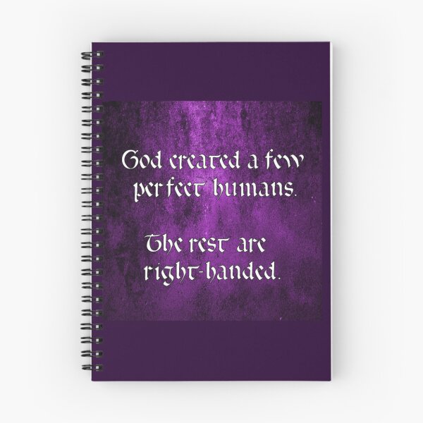Item preview, God created a few perfect humans... the rest are right-handed designed and sold by fideskizal.