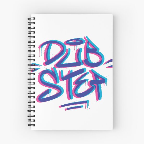 Item preview, Dubstep Graffiti Neon T-Shirt designed and sold by Mostafaali11.