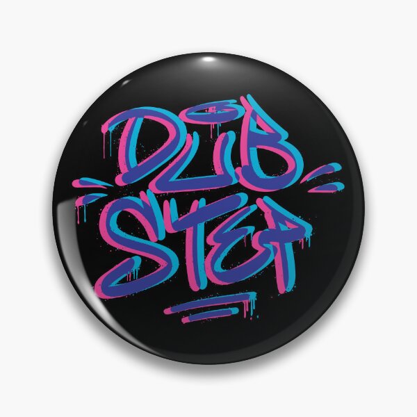 Item preview, Dubstep Graffiti Neon T-Shirt designed and sold by Mostafaali11.
