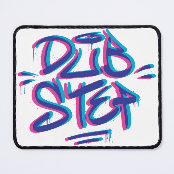 Item preview, Dubstep Graffiti Neon T-Shirt designed and sold by Mostafaali11.