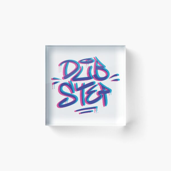 Item preview, Dubstep Graffiti Neon T-Shirt designed and sold by Mostafaali11.