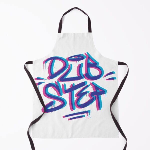 Item preview, Dubstep Graffiti Neon T-Shirt designed and sold by Mostafaali11.