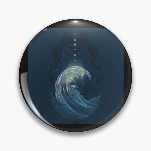 Item preview, Yemanjá Brazilian Oceanic Symbol of Serenity and Power #3 designed and sold by Helios Be. Lavsh.