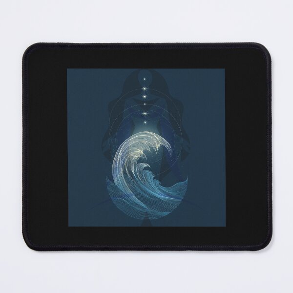 Item preview, Yemanjá Brazilian Oceanic Symbol of Serenity and Power #3 designed and sold by Helios Be. Lavsh.