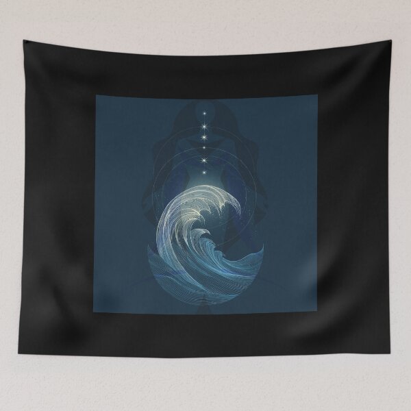 Item preview, Yemanjá Brazilian Oceanic Symbol of Serenity and Power #3 designed and sold by Helios Be. Lavsh.