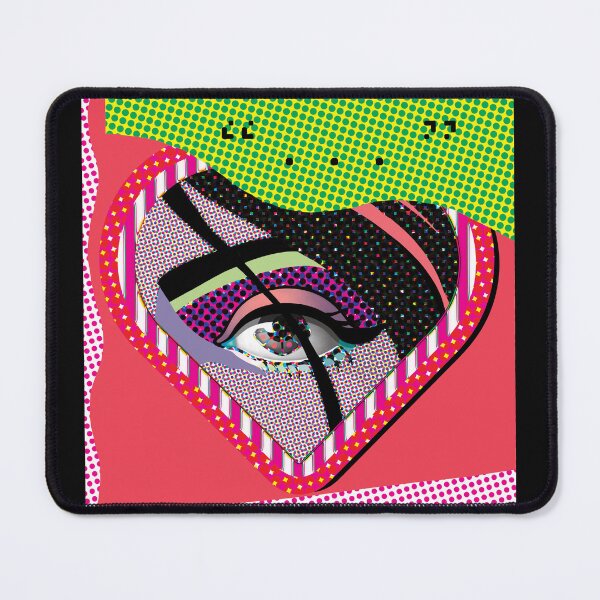 Item preview, Pop Art and Op Art of the Eye designed and sold by cremedecolor.