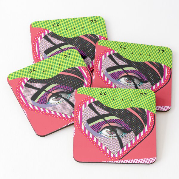 Item preview, Pop Art and Op Art of the Eye designed and sold by cremedecolor.