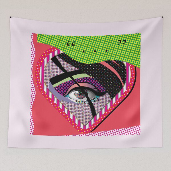 Item preview, Pop Art and Op Art of the Eye designed and sold by cremedecolor.
