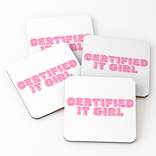 Item preview, Certified IT GIRL designed and sold by Jazbaby Media.