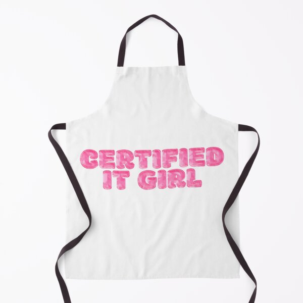 Item preview, Certified IT GIRL designed and sold by Jazbaby Media.