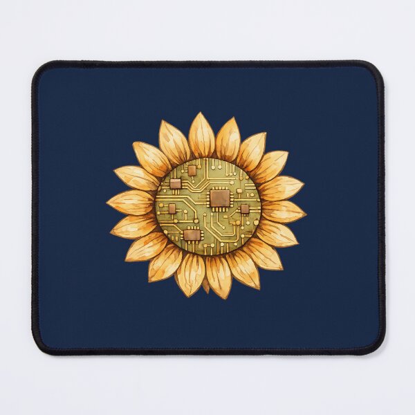 Item preview, Sunflower Circuit Board designed and sold by Sarcastic designs.