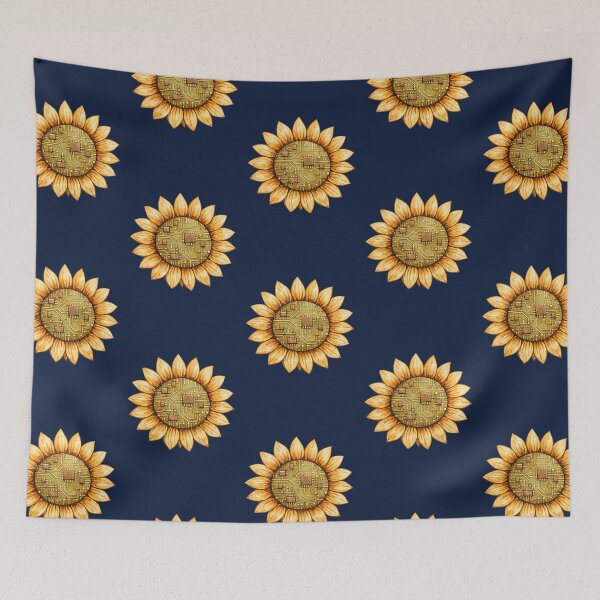 Item preview, Sunflower Circuit Board designed and sold by Sarcastic designs.