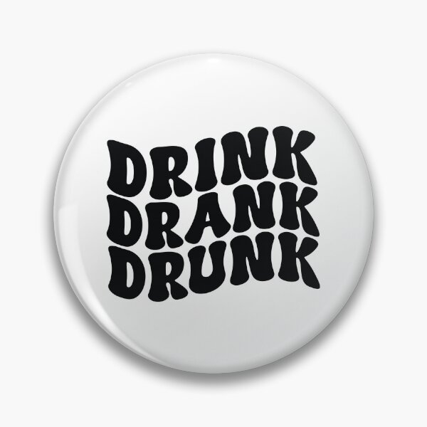 Item preview, Drink Drank Drunk - Funny St Patricks Day Drinking Humor Gift designed and sold by FuzionRaptor.