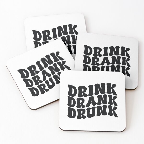 Item preview, Drink Drank Drunk - Funny St Patricks Day Drinking Humor Gift designed and sold by FuzionRaptor.