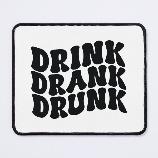 Item preview, Drink Drank Drunk - Funny St Patricks Day Drinking Humor Gift designed and sold by FuzionRaptor.