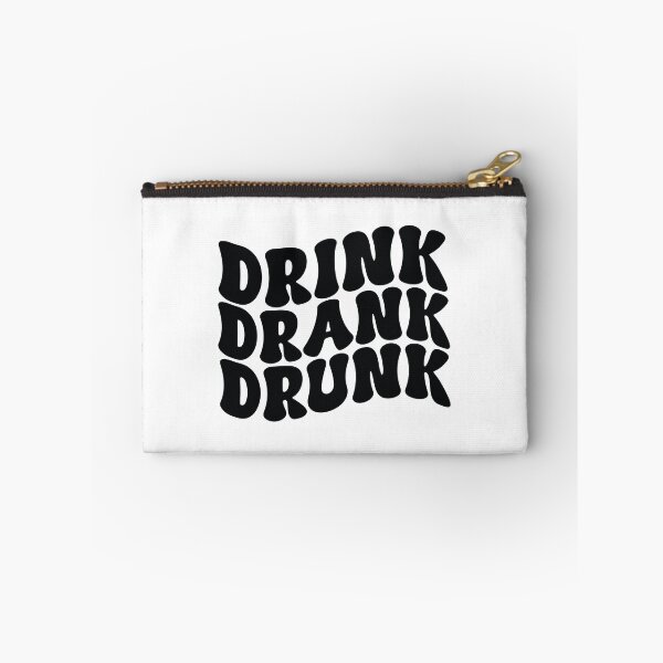 Item preview, Drink Drank Drunk - Funny St Patricks Day Drinking Humor Gift designed and sold by FuzionRaptor.