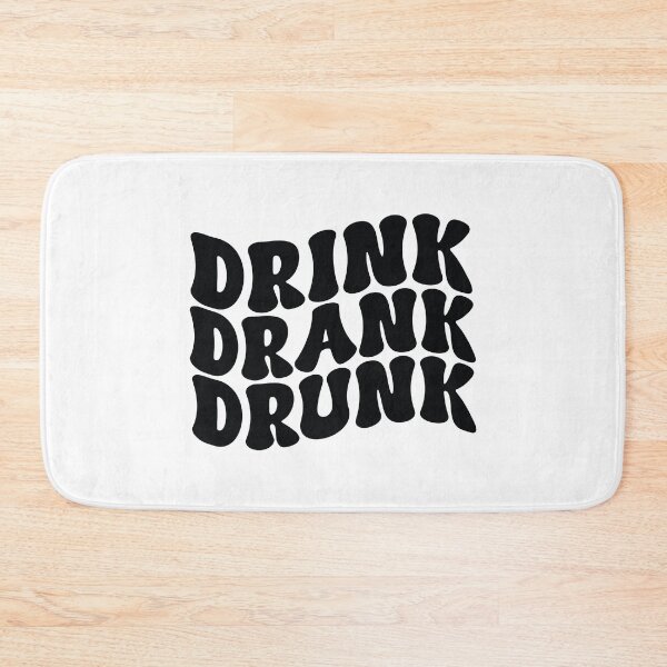 Item preview, Drink Drank Drunk - Funny St Patricks Day Drinking Humor Gift designed and sold by FuzionRaptor.