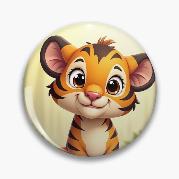 Item preview, Cartoon Tiger designed and sold by laurakerr.