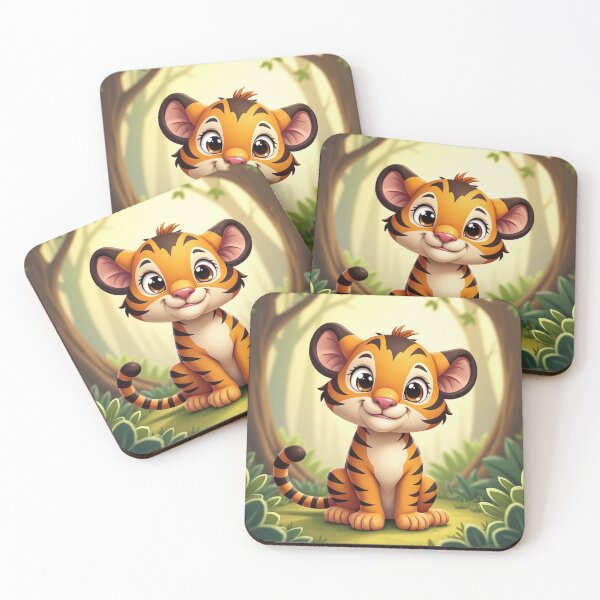 Item preview, Cartoon Tiger designed and sold by laurakerr.