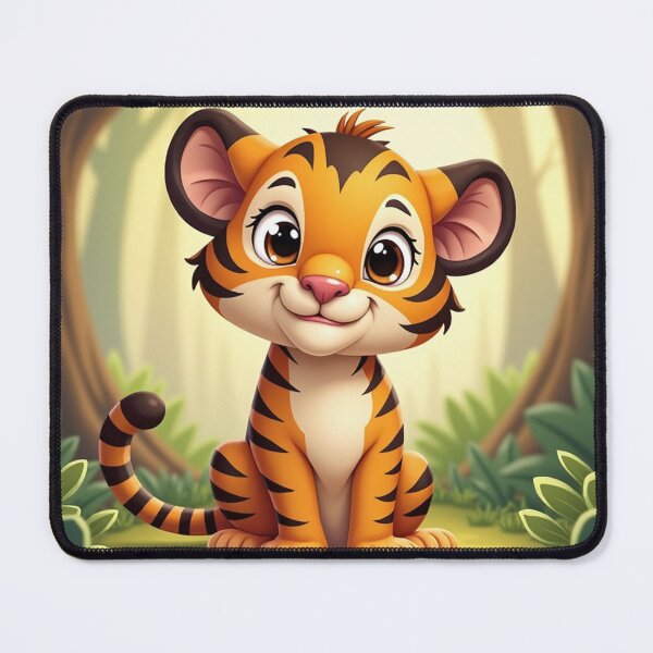 Item preview, Cartoon Tiger designed and sold by laurakerr.